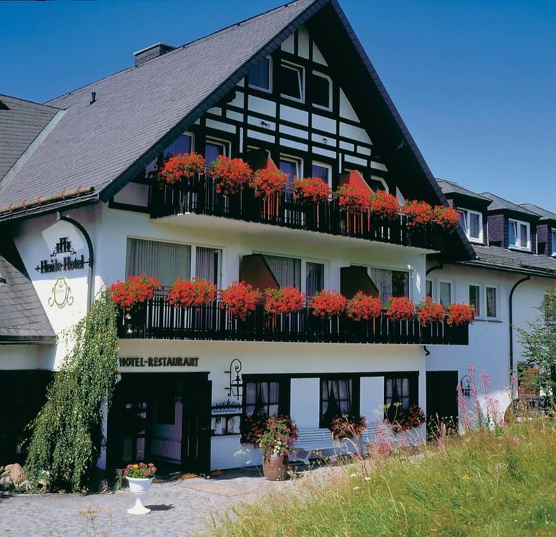 Heidehotel Hildfeld ヴィンターベルク エクステリア 写真