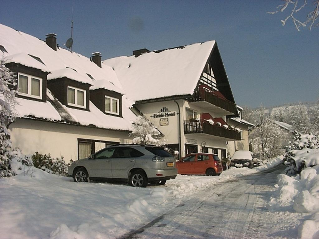 Heidehotel Hildfeld ヴィンターベルク エクステリア 写真